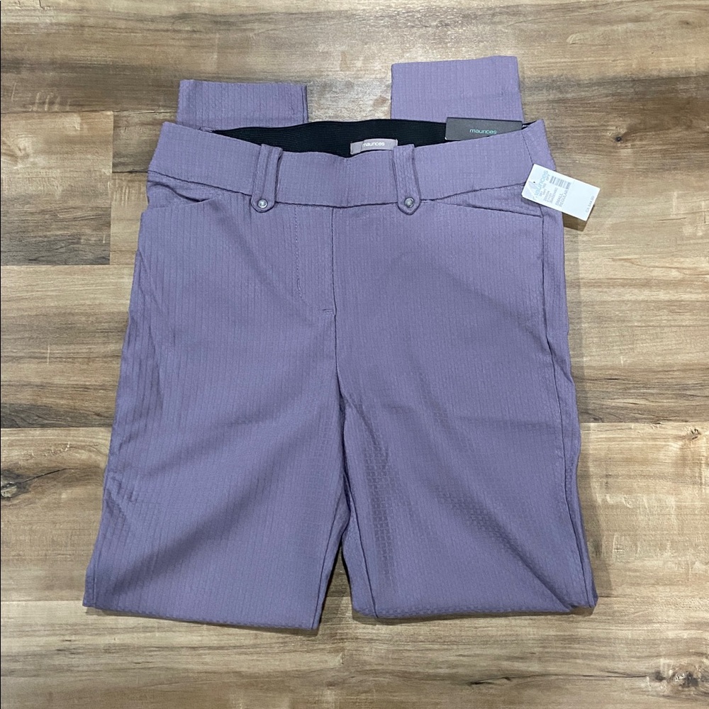 Maurices Lavender Cropped Pants